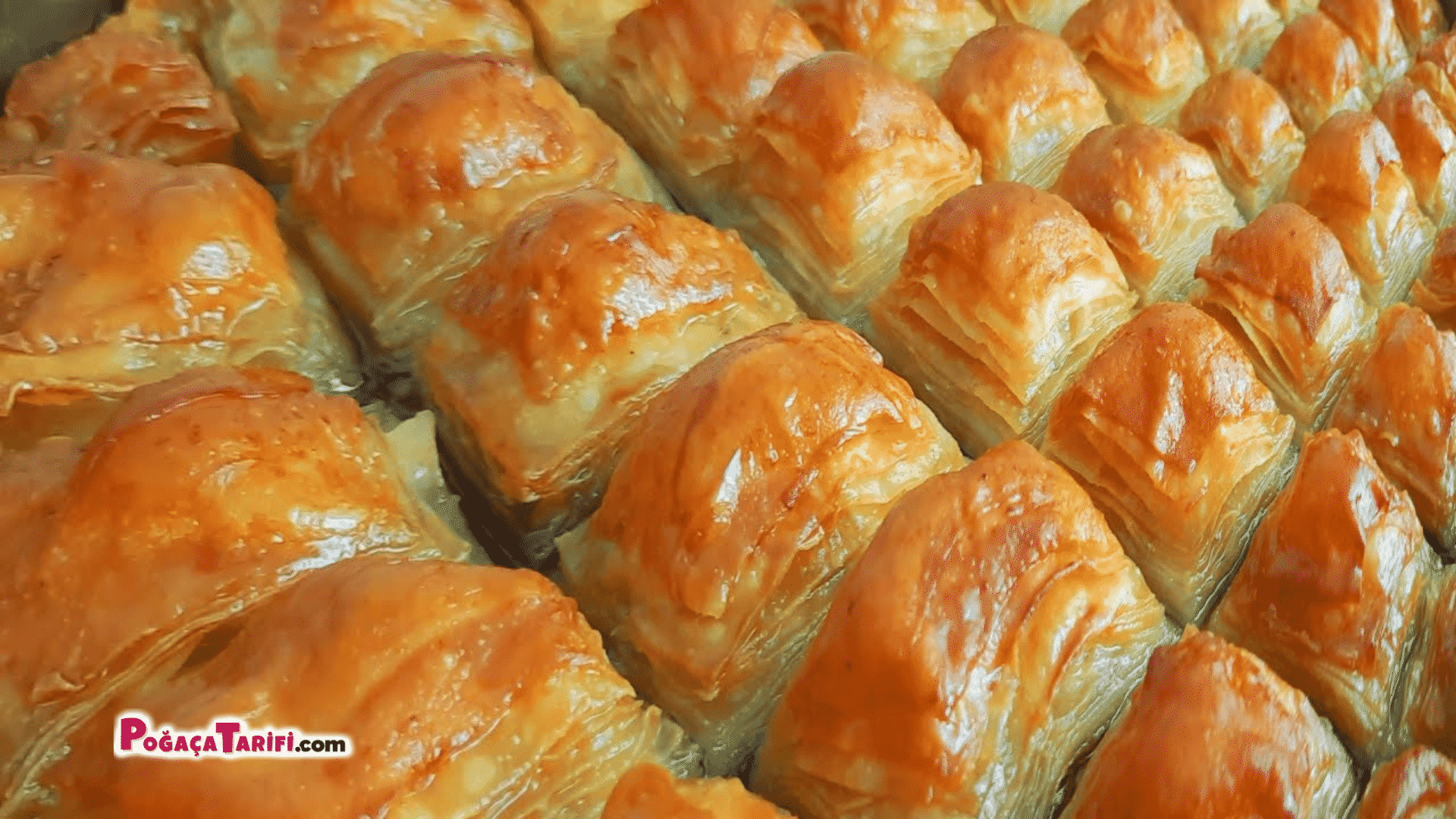 Cevizli Baklava Tarifi