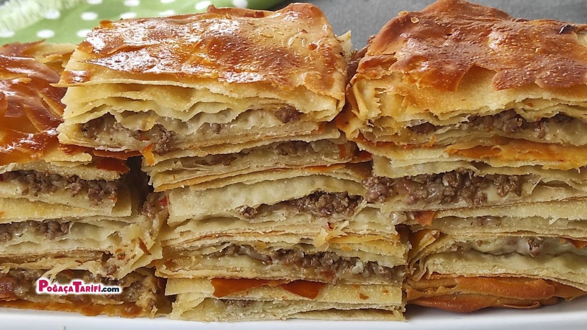 Kıymalı Börek Tarifi