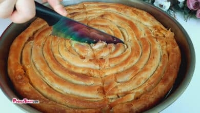 El Açması Börek Tarifi