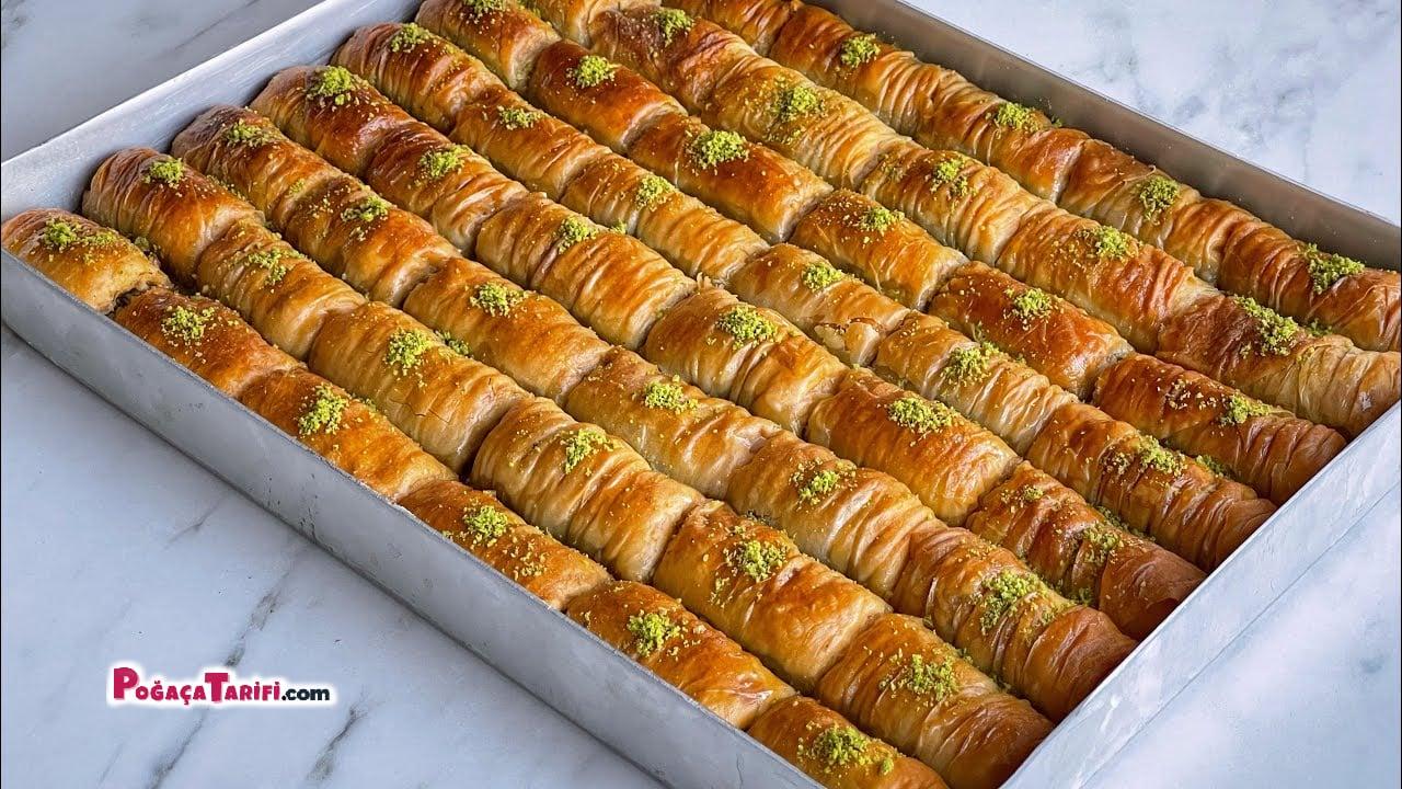 Burma Baklava Tarifi