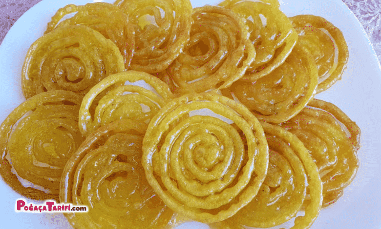 Jalebi Hint Tatlısı