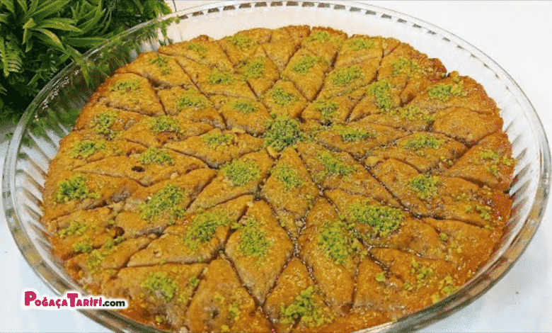 Oklavasız Şipşak Baklava Tarifi