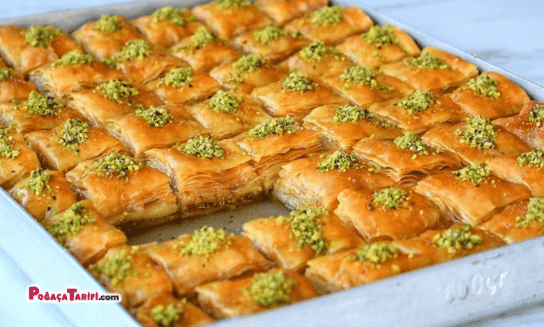 Çıtır Baklava Tarifi