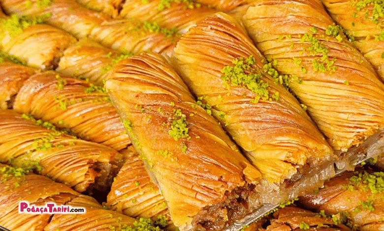 Çıtır Çıtır El Açması Baklava Tarifi