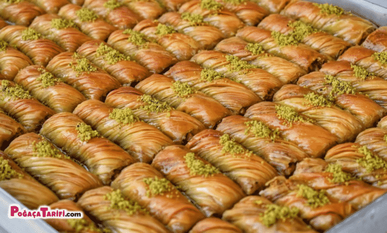 Çıtır Çıtır El Açması Baklava Tarifi