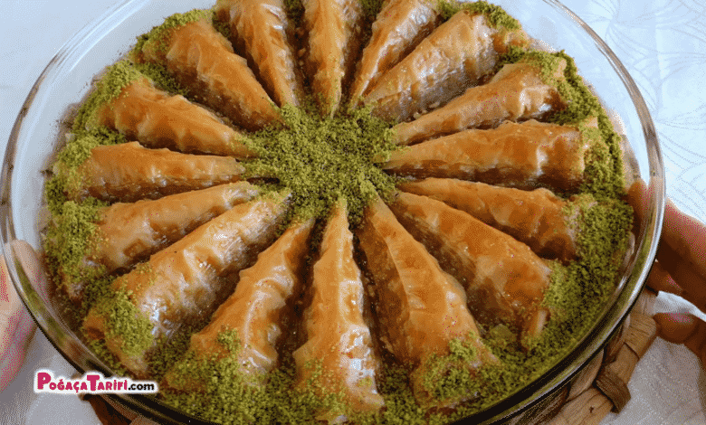 Çıtır Çıtır Havuç Dilimi Baklava Tarifi