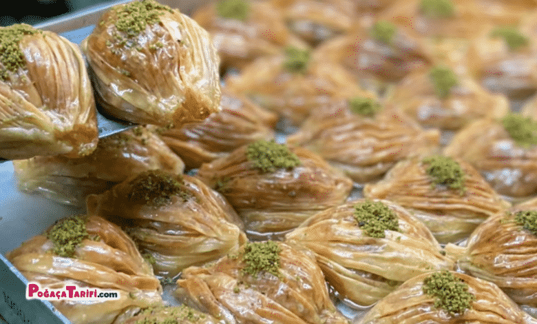 Çıtır Çıtır Tam Ölçülü Midye Baklava Tarifi