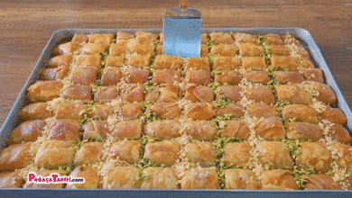 El Açması Baklava Tarifi