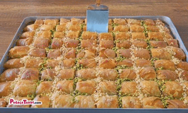 El Açması Baklava Tarifi