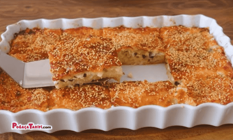 Güllaç Yufkasından Börek Tarifi