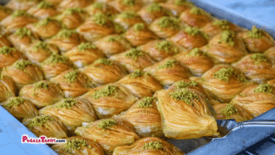 Kadayıflı Baklava Tarifi