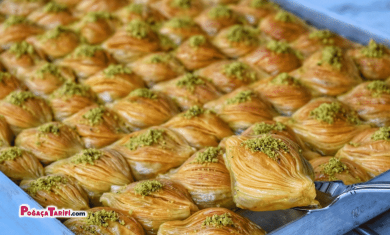 Kadayıflı Baklava Tarifi