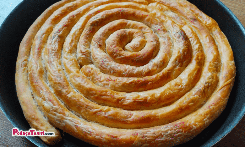 Patatesli Börek Boşnak Böreği