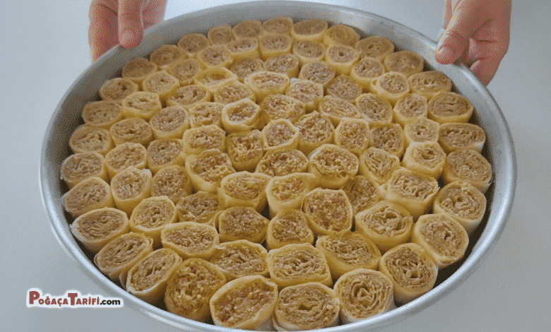 Rulo Baklava Tarifi