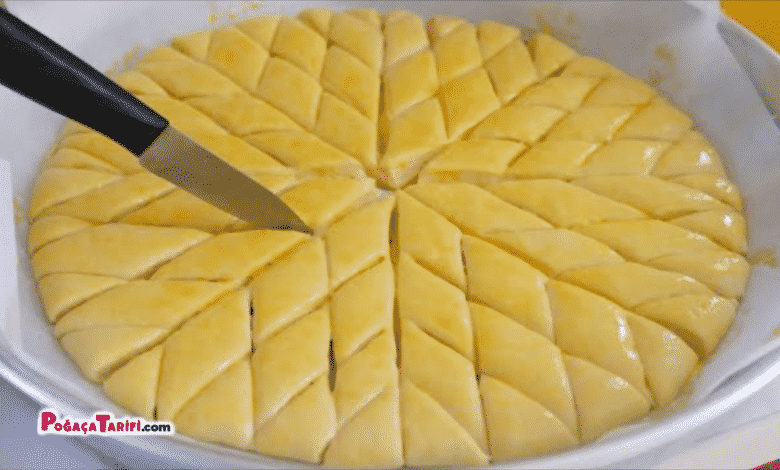 Sarımsaklı Çörek Tarifi