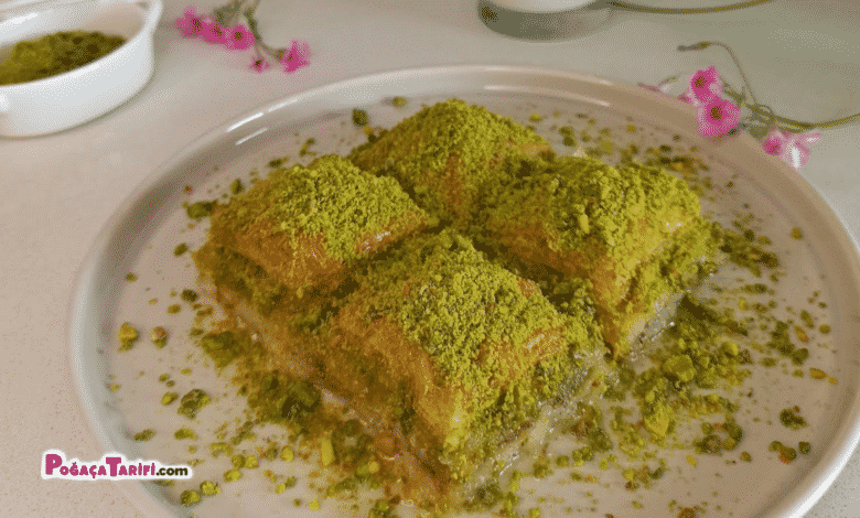 Soğuk Baklava Tarifi