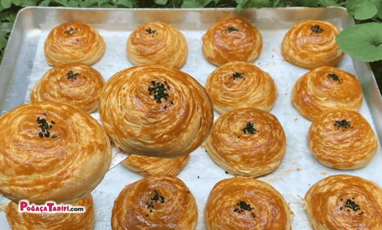 Börek Tadında Poğaça Tarifi