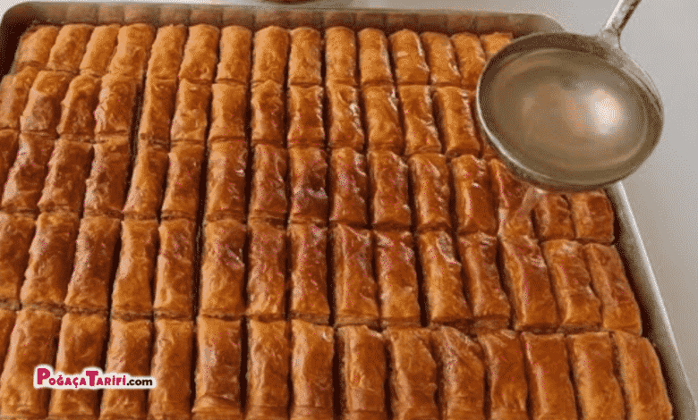 Çıtır Çıtır Köy Baklavası Tarifi