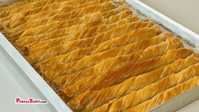 El Açması Baklava Tarifi