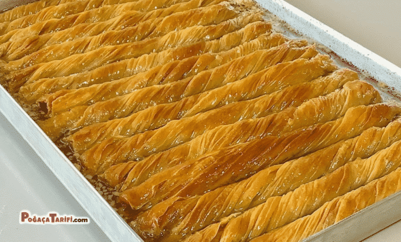 El Açması Baklava Tarifi