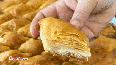 El Açması Börek Tarifi