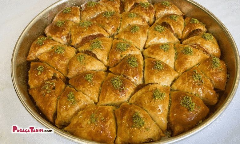 Kekli Baklava Tarifi