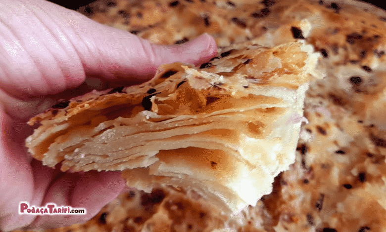 Soğanlı Yağlı Börek