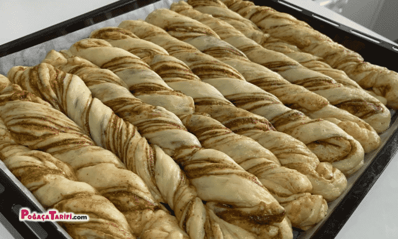 Tel Tel Ayrılan Haşhaşlı Çörek Tarifi