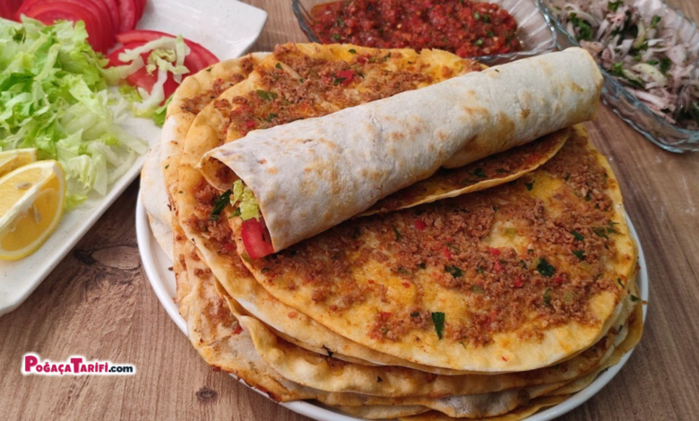 Evde Lahmacun Tarifi