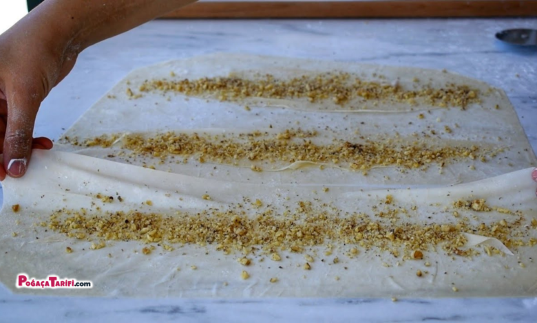 Çıtır Baklava Tarifi