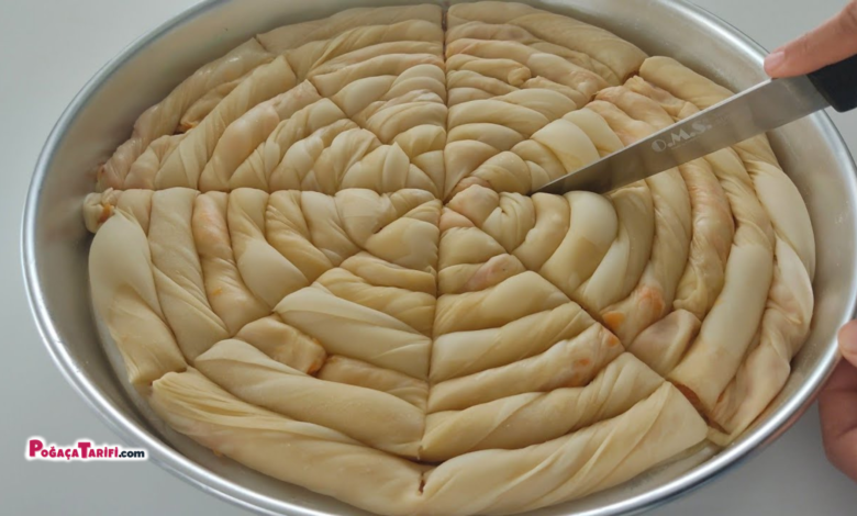 Çıtır Çıtır El Açması Börek Tarifi