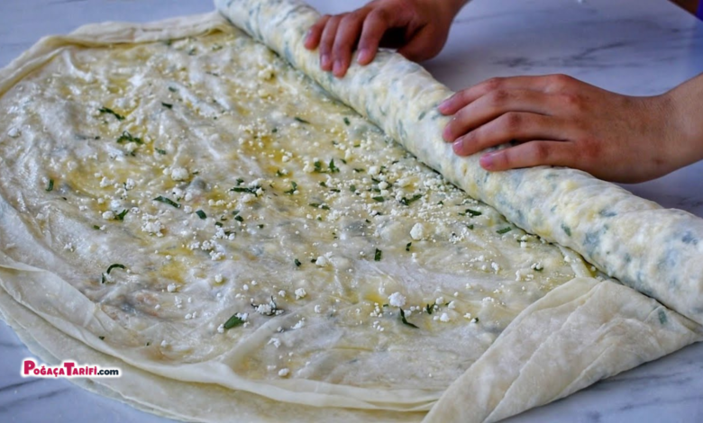 Çıtır Çıtır Rulo Börek Tarifi