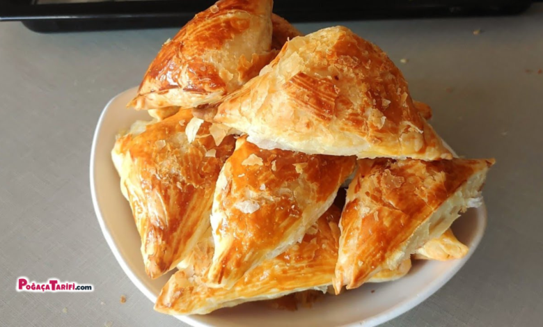 Çıtır Çıtır Üçgen Börek