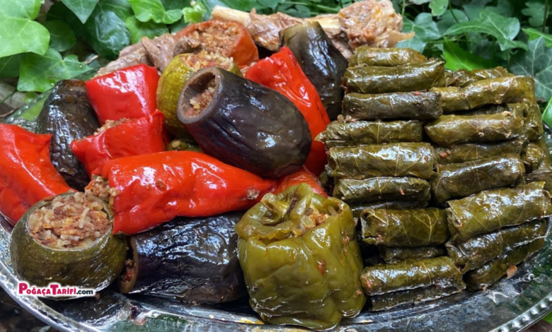 Etli Yaz Dolması Lezzet Garantili Dolma Ve Sarma Tarifi