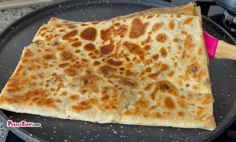 Gözleme Börek Tarif