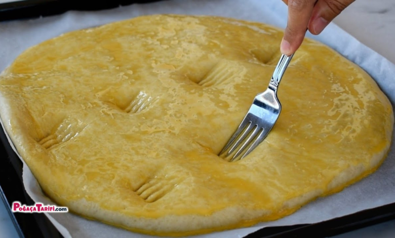 Kahvaltılık Çörek Tarifi