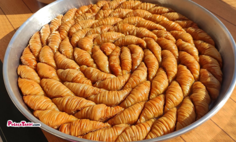 Kıyır Kıyır Bayram Baklavası Tarifi