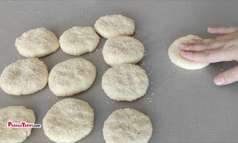 Kolay Kahvaltılık Çörek Tarifi