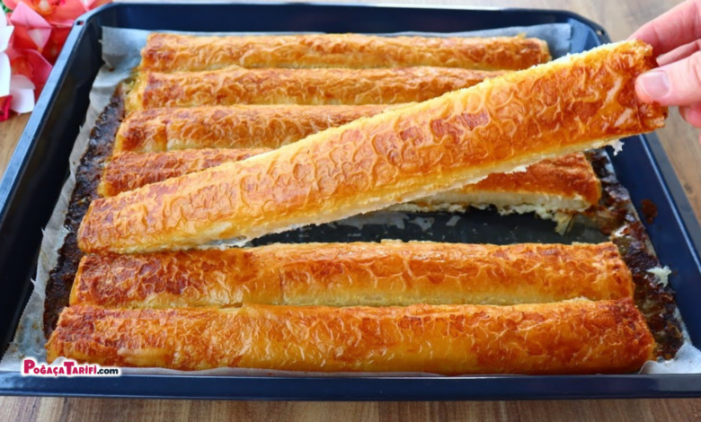 Patatesli Çıtır Börek Tarifi