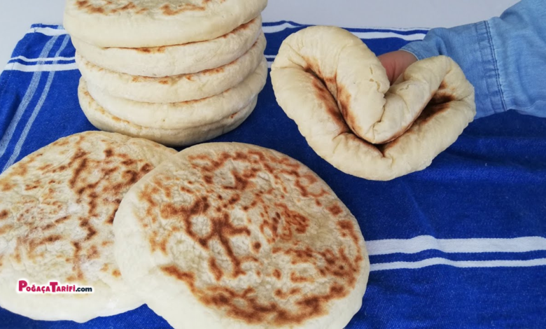 Yapımı Çok Kolay Yumuşacık Bazlama Tarifi