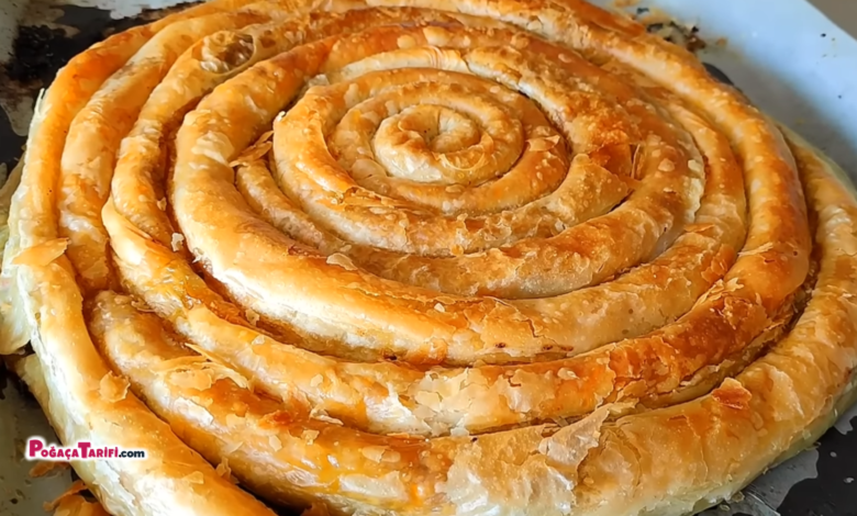 Çıtır Çıtır Börek Tarifi