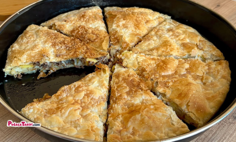 Çıtır Çıtır El Açması Börek Tarifi