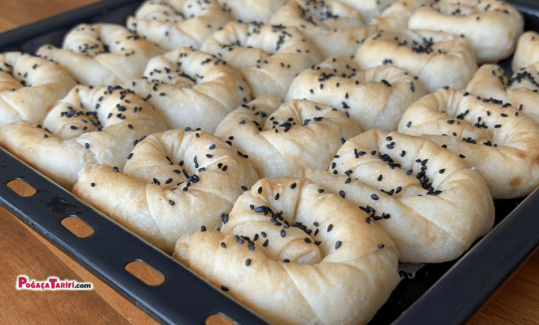 Çıtır Çıtır Peynirli Börek Tarifi