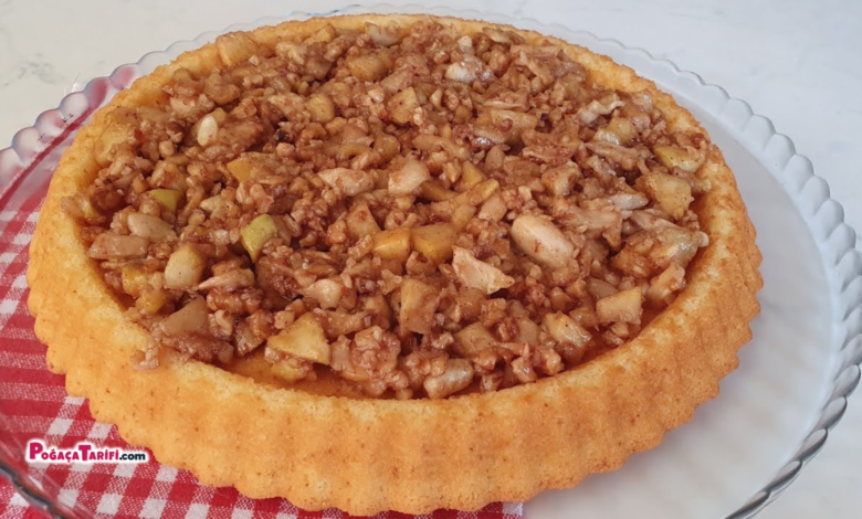 Elmalı Tart Kek Tarifi