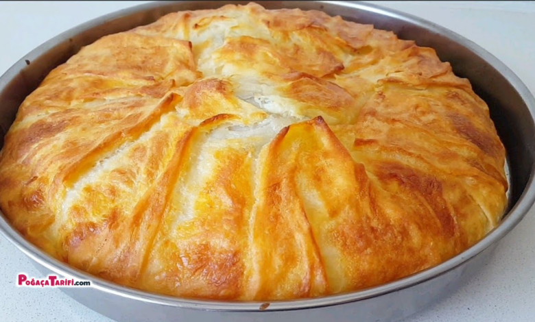 Sodalı Pratik Börek Tarifi