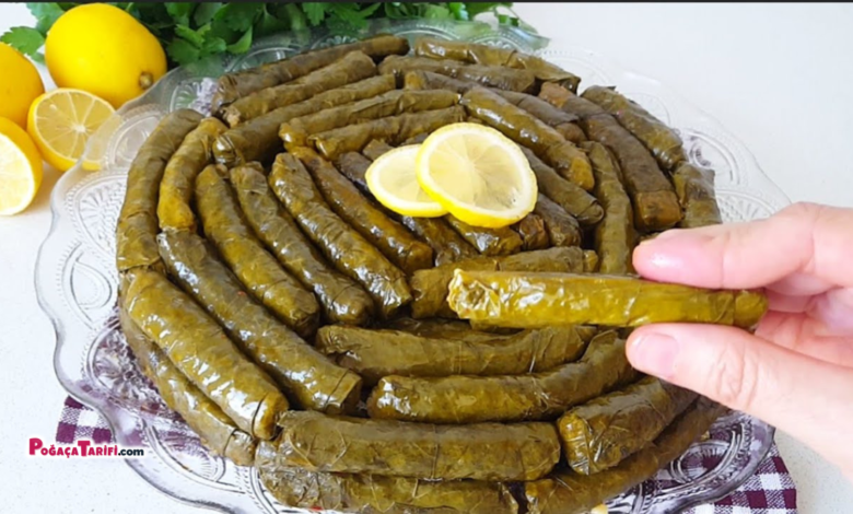 Zeytinyağlı Etsiz Sarma