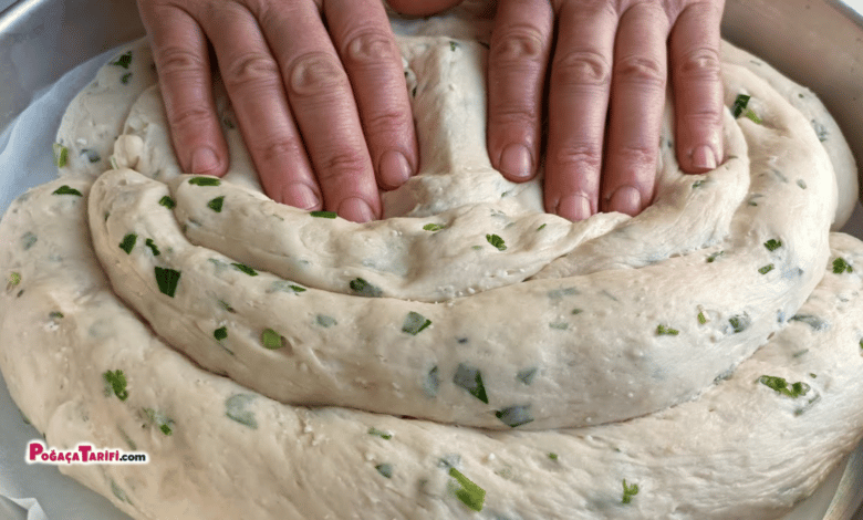 BÖYLESİNİ YEMEDİNİZ EN LEZZETLİ VE EN PRATİK ÇÖREK TARİFİ PAMUK GİBİ KOLAY KAHVALTILIK ÇÖREK