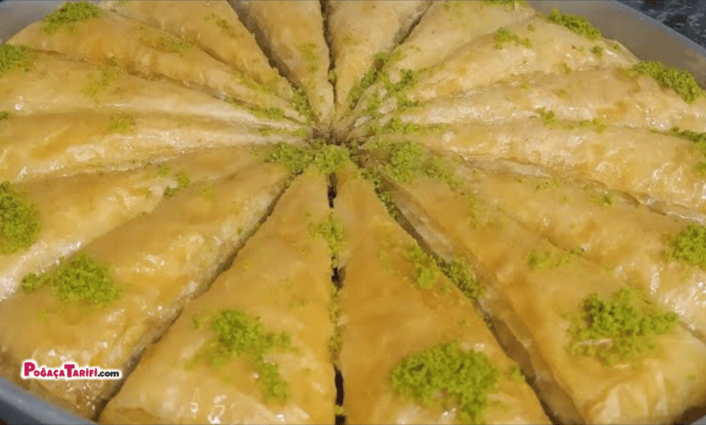 Kat Kat Çıtır Çıtır Havuç Dilimi Baklava