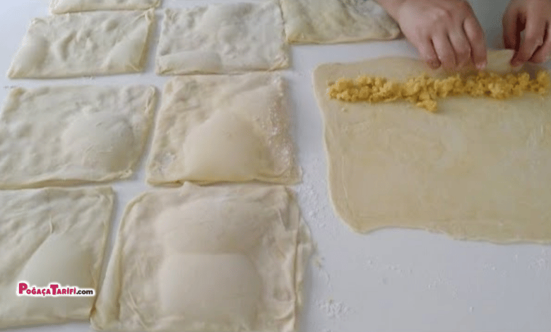 Pul Pul İçi Kat Kat Patatesli Börek Tarifi