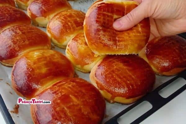 Bu Poğaça Bir Bardak Yoğurt İle Yapıldı Böyle Yumuşak Lezzetli Bir Tarif Yok